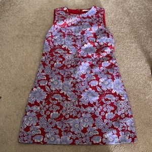 ❤️GORGEOUS❤️ Alice & Olivia coley floral ruby dress - size 10